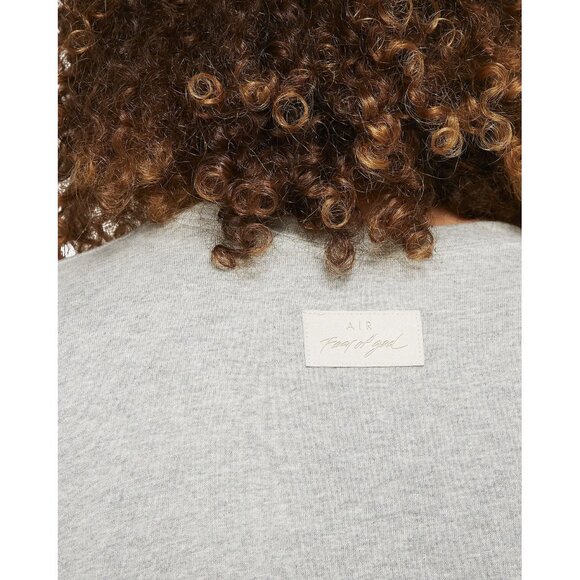 NWT Fear of God x Nike Warm Up T-shirt Dark Grey Heather, Size: M - Picture 5 of 9